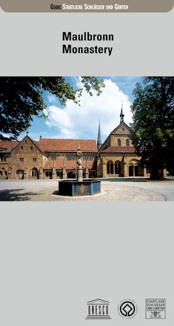 Book cover image for Maulbronn Monastery ISBN: 9783422020542